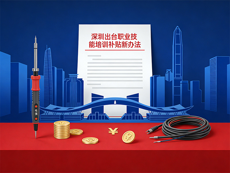 深圳出台职业技能培训补贴新办法